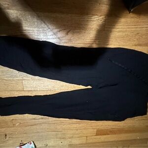 Black lululemon sweatpants - discontinued